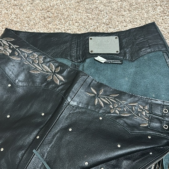 Leather Skirt - Picture 12 of 12